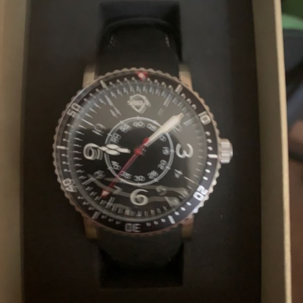 Shield Gilliam watch